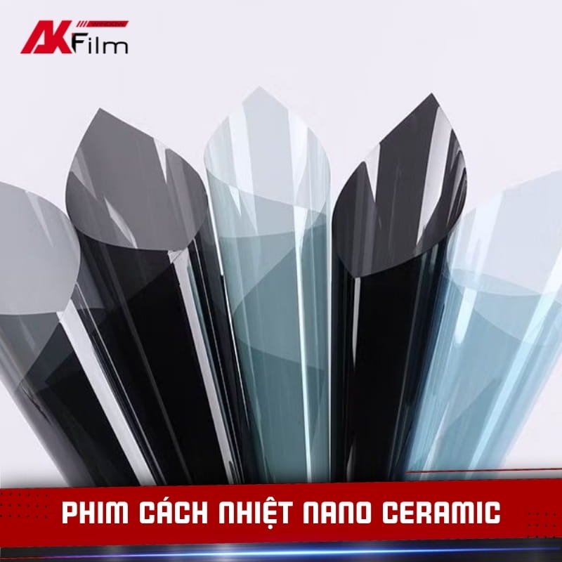 Phim Cách Nhiệt Nano Ceramic