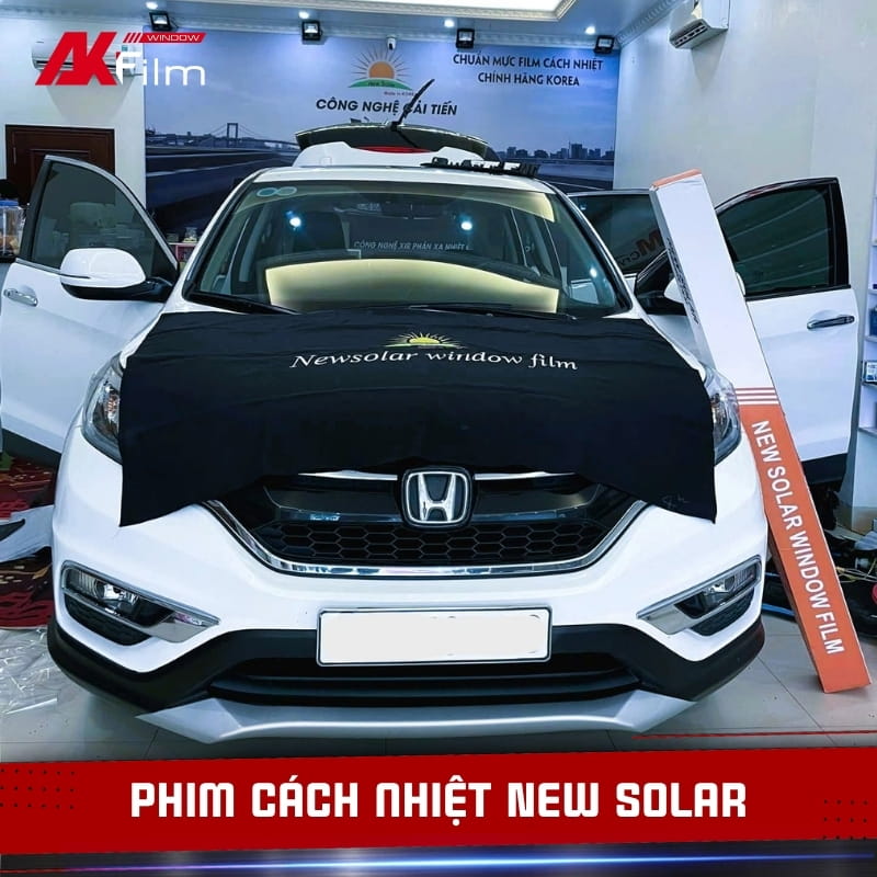 Phim Cách Nhiệt New Solar
