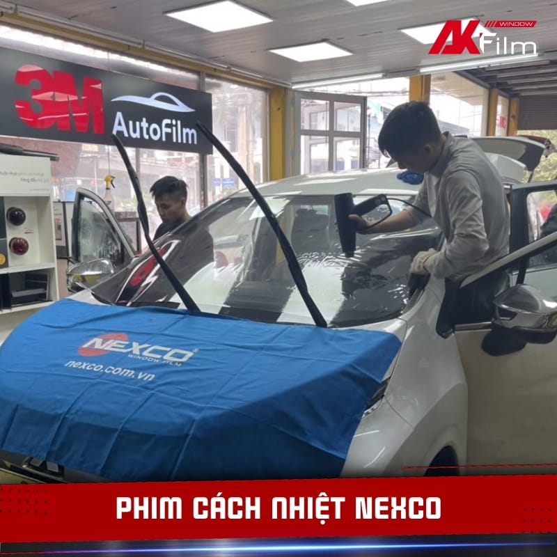 Phim Cách Nhiệt Nexco