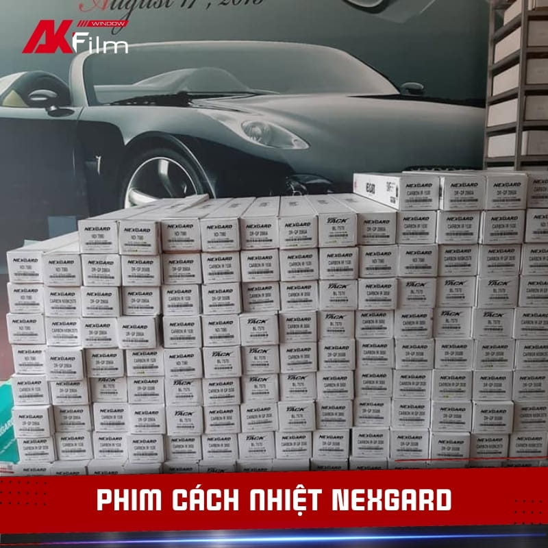 Phim Cách Nhiệt Nexgard