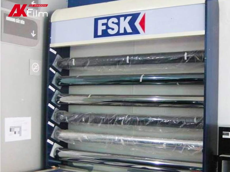 FSK được nhiều khách hàng lựa chọn cho ô tô và nhà kính