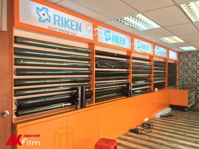 Riken ứng dụng công nghệ Nano Ceramic hiện đại