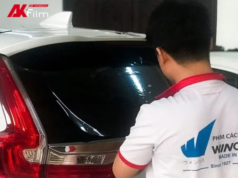 Wincos là thương hiệu phim cách nhiệt nổi tiếng của Nhật
