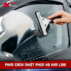 Phim Cách Nhiệt Phún Xạ Kim Loại