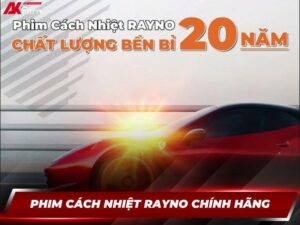 Phim cách nhiệt RAYNO