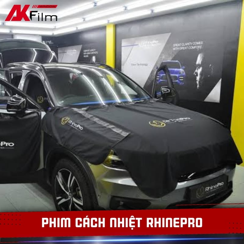 Phim Cách Nhiệt RhinePro