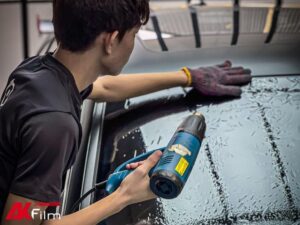 Phim Cách Nhiệt RhinePro Cho Ô Tô Black Tone Series 