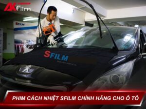 Phim cách nhiệt Sfilm