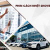 Phim cách nhiệt cửa hàng showroom