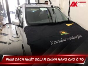 Phim cách nhiệt Solar