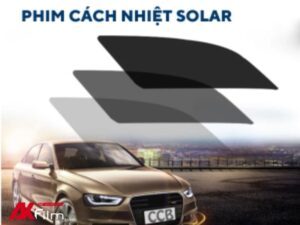 Các mã phim cách nhiệt ô tô New Solar