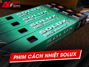 Phim cách nhiệt Solux (Mỹ)