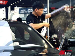 Địa chỉ dán phim cách nhiệt Sungard chính hãng cho ô tô