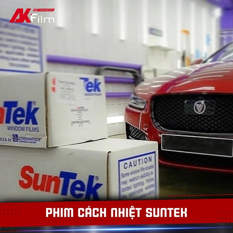 Phim Cách Nhiệt Suntek