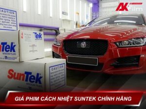 Phim cách nhiệt Suntek