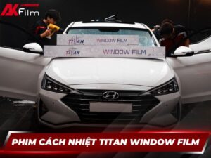 Phim cách nhiệt Titan Window Film