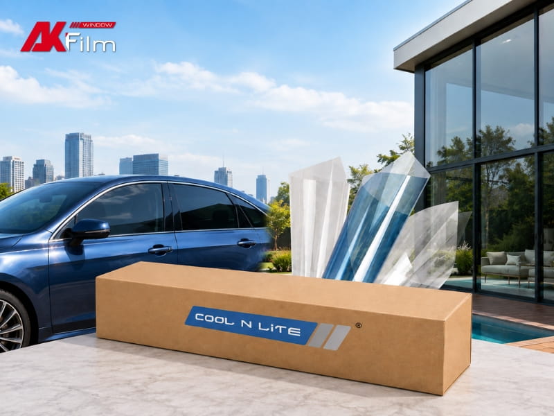 Phim cách nhiệt Cool N Lite nổi bật với khả năng kiểm soát nhiệt