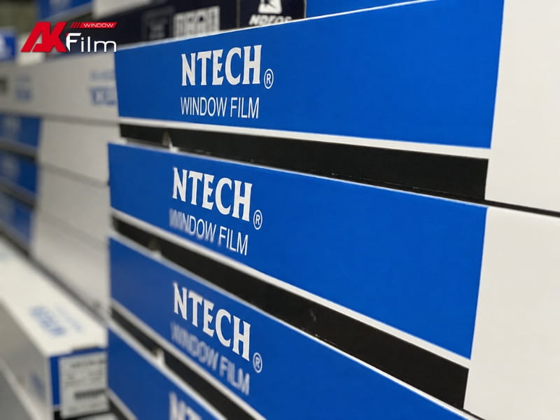 Phim cách nhiệt Ntech chống nóng hiệu quả