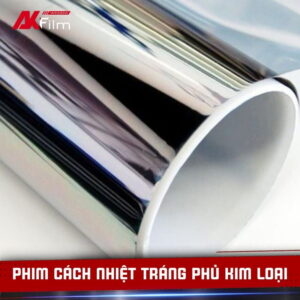 Phim Cách Nhiệt Tráng Phủ Kim Loại