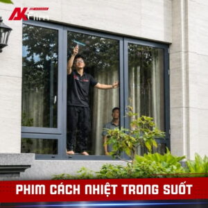 Phim Cách Nhiệt Trong Suốt