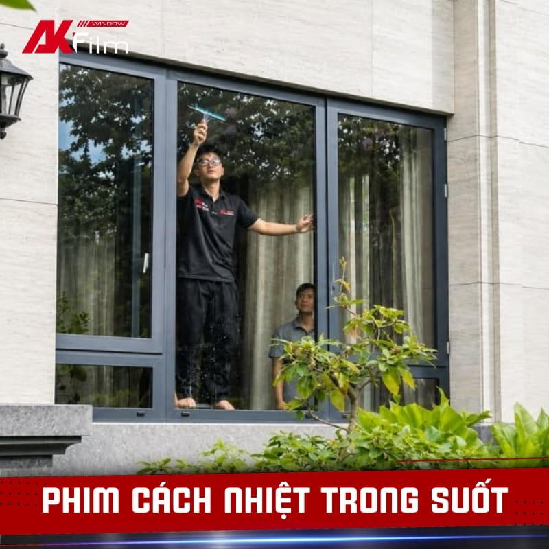 Phim Cách Nhiệt Trong Suốt