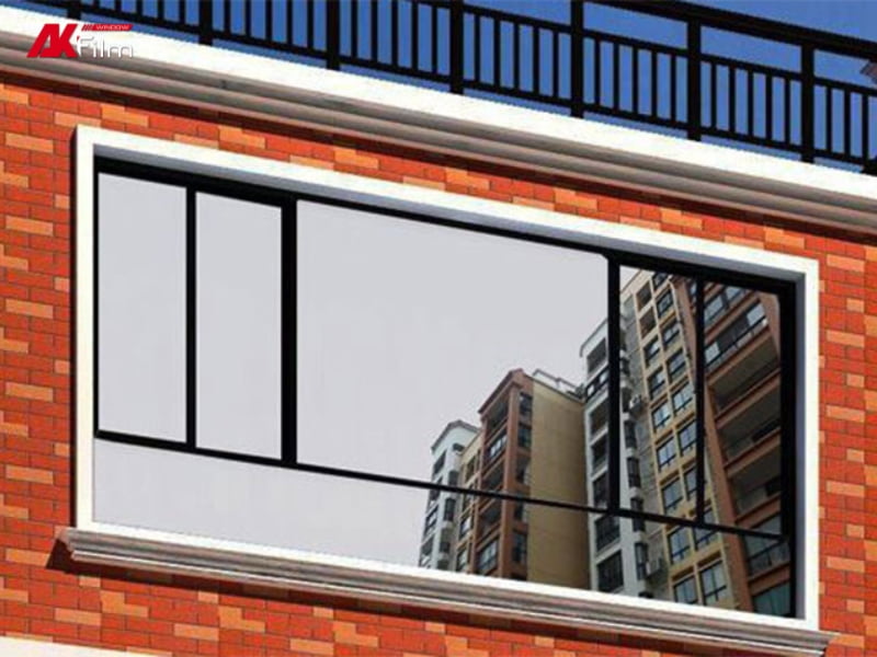 Phim dán kính 1 chiều tăng cường sự riêng tư cho không gian