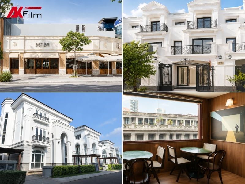 Các dự án phim cách nhiệt nhà kính do AKFilm thực hiện