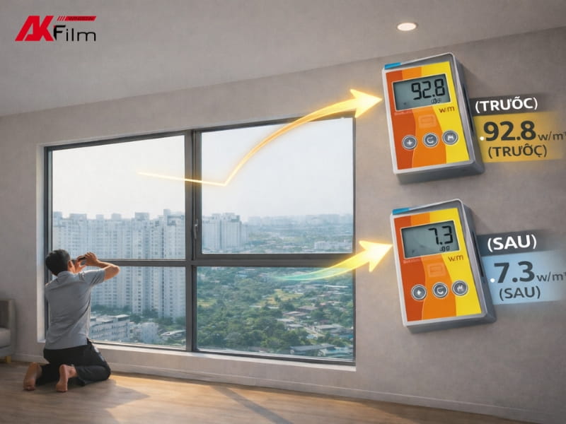 Phim cách nhiệt nhà kính là giải pháp giúp công trình mát hơn, tiết kiệm điện hơn