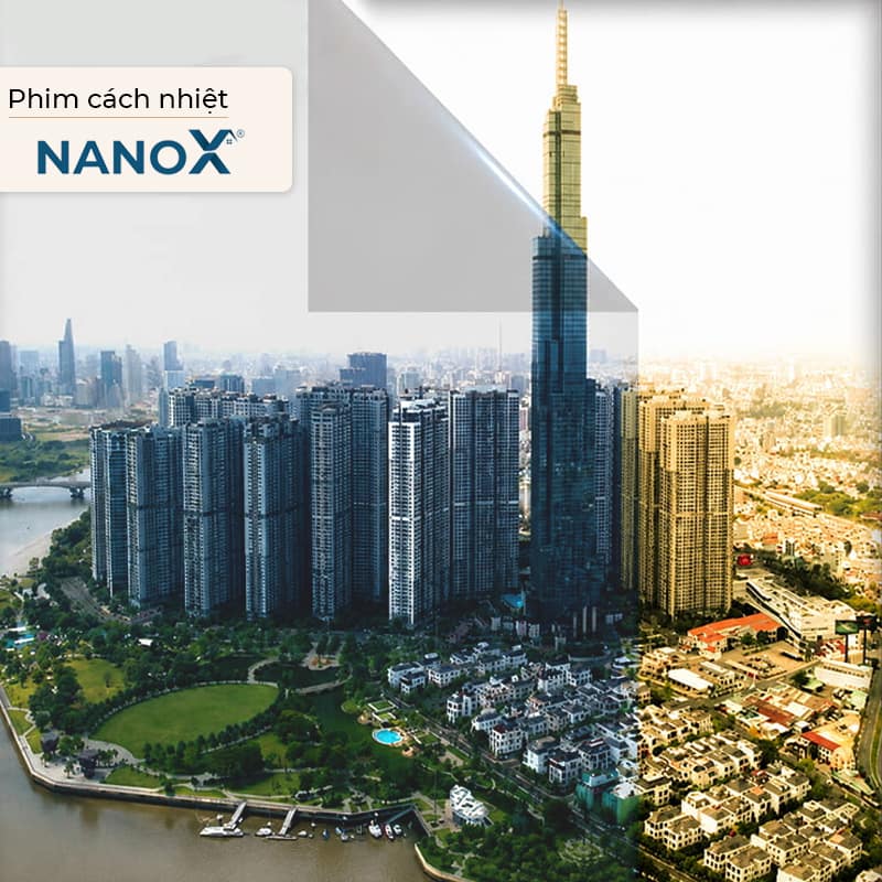 Phim Cách Nhiệt NanoX