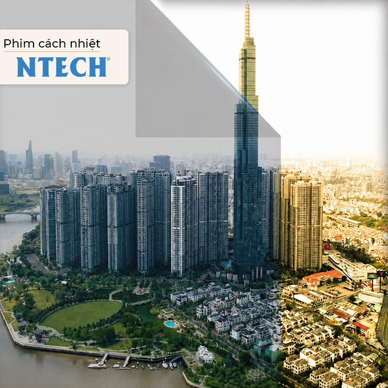 Phim Cách Nhiệt Ntech