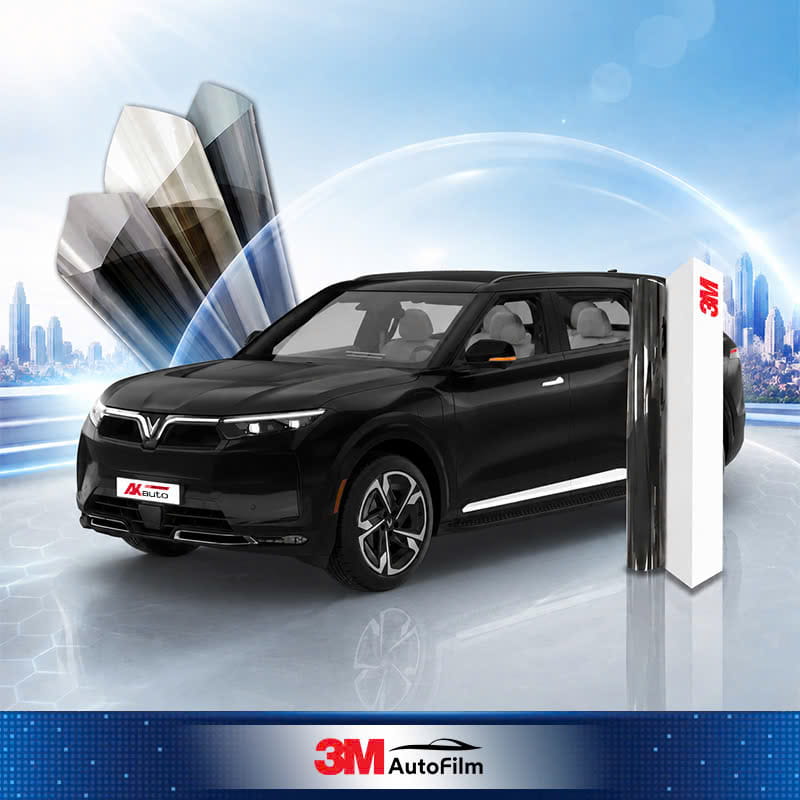 Phim Cách Nhiệt 3M Ô Tô
