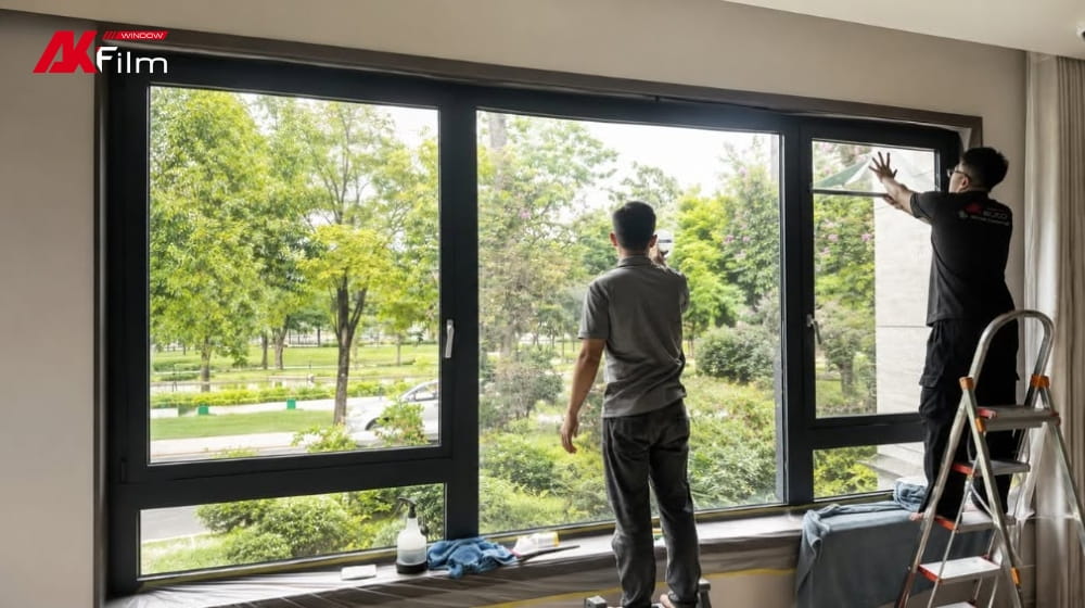 Dán phim cách nhiệt căn hộ theo đúng nhu cầu sử dụng thực tế