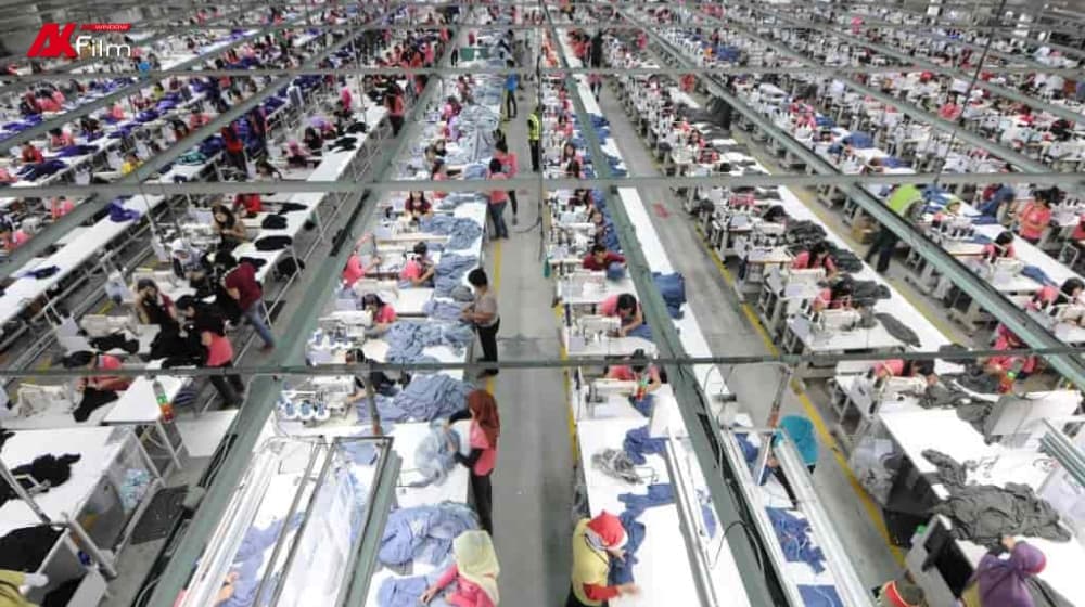 Chọn phim cách nhiệt cho khu vực sản xuất chung