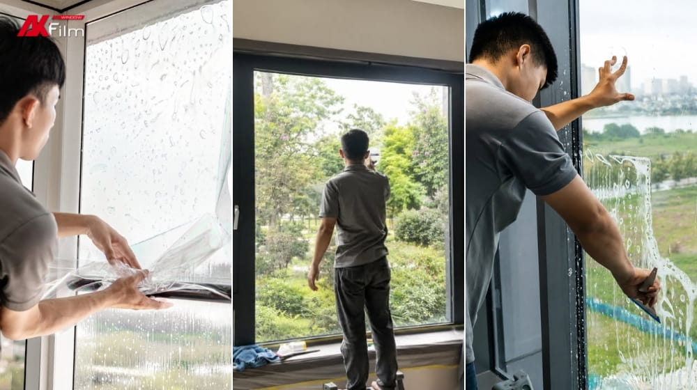 AKFilm sở hữu đội ngũ kỹ thuật lành nghề, thi công đúng tiêu chuẩn