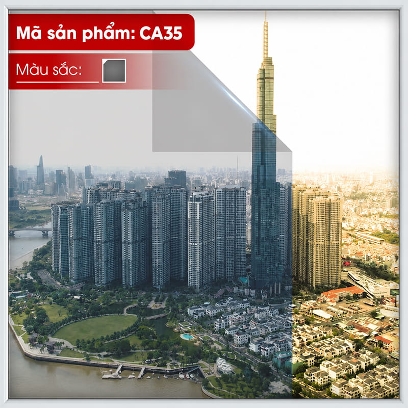 Phim Cách Nhiệt 3M Ceramic Architectural 35