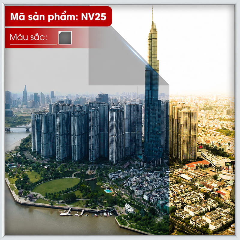 Phim Cách Nhiệt 3M Night Vision 25