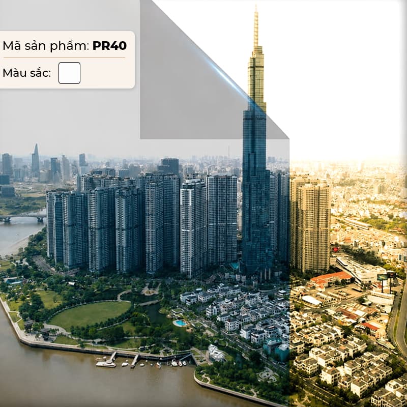 Phim Cách Nhiệt 3M PR40