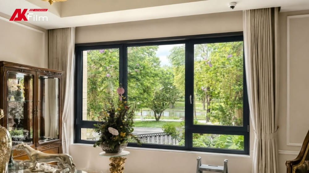 Dán kính cách nhiệt chung cư giúp giảm nóng hiệu quả
