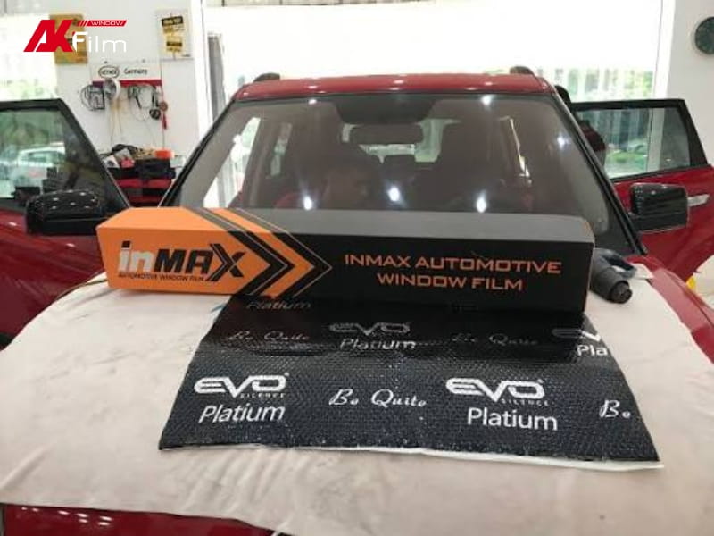 Phim cách nhiệt phún xạ kim loại Inmax