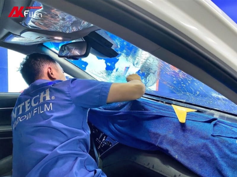 Phim cách nhiệt phún xạ kim loại Ntech