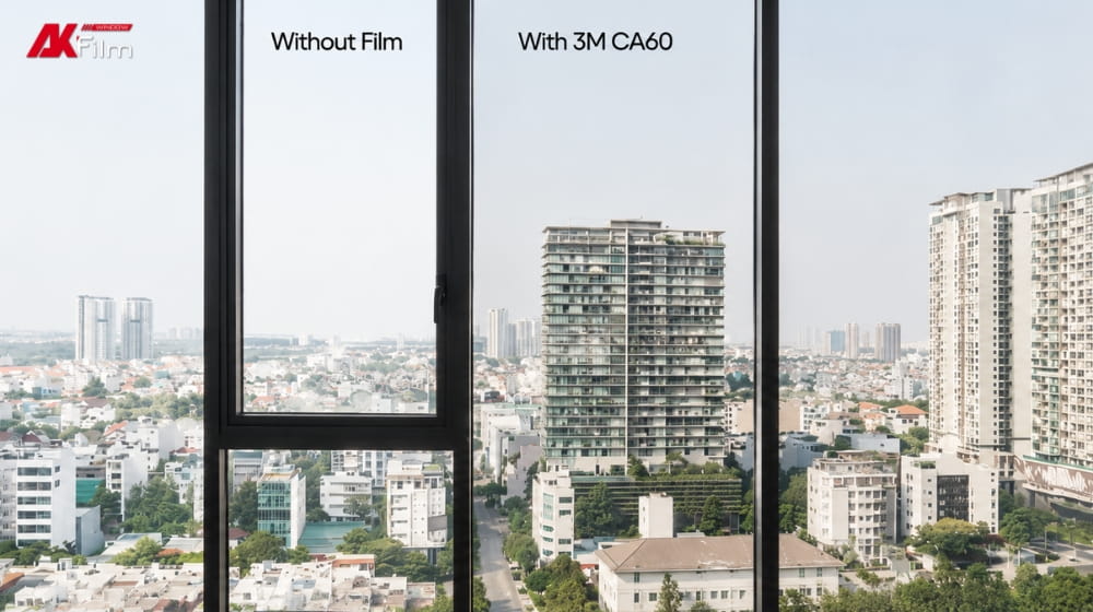 Phim cách nhiệt 3M Ceramic Architectural giúp showroom luôn sáng và mát