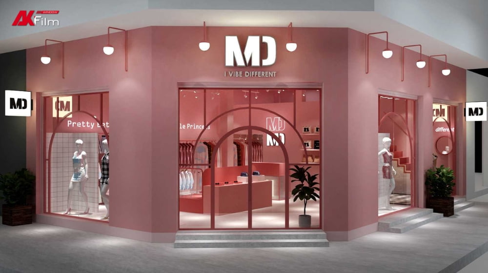 Phim cách nhiệt giúp showroom trở nên hiện đại và sang trọng hơn