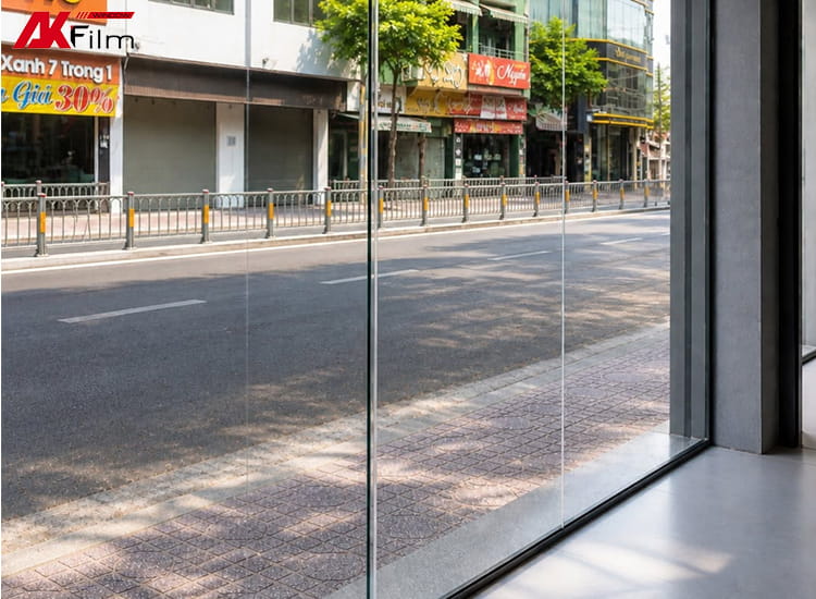 Dán phim cách nhiệt giúp không gian Mê Trà dễ chịu hơn