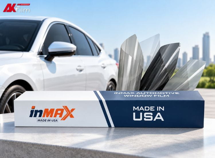 Phim cách nhiệt Mỹ Inmax có ba phân khúc, đáp ứng nhu cầu chống nóng ô tô với nhiều mức giá