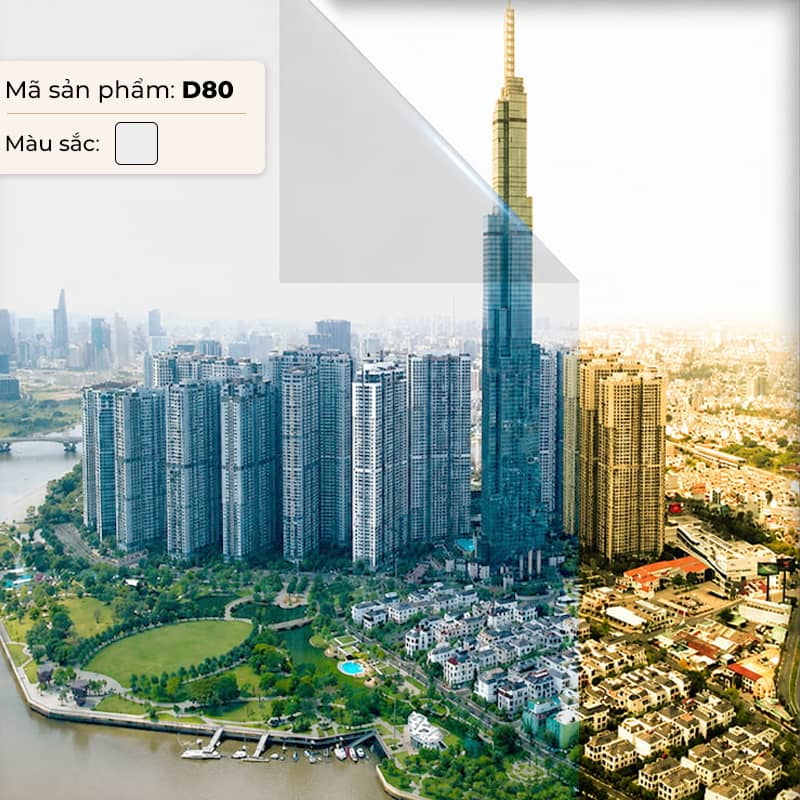 Phim Cách Nhiệt NanoX D80