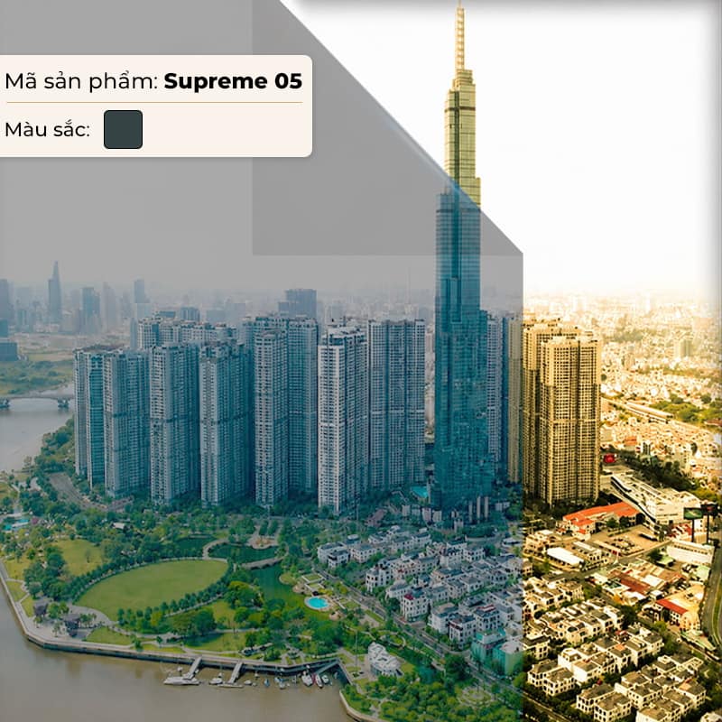 Phim Cách Nhiệt NanoX Supreme 05