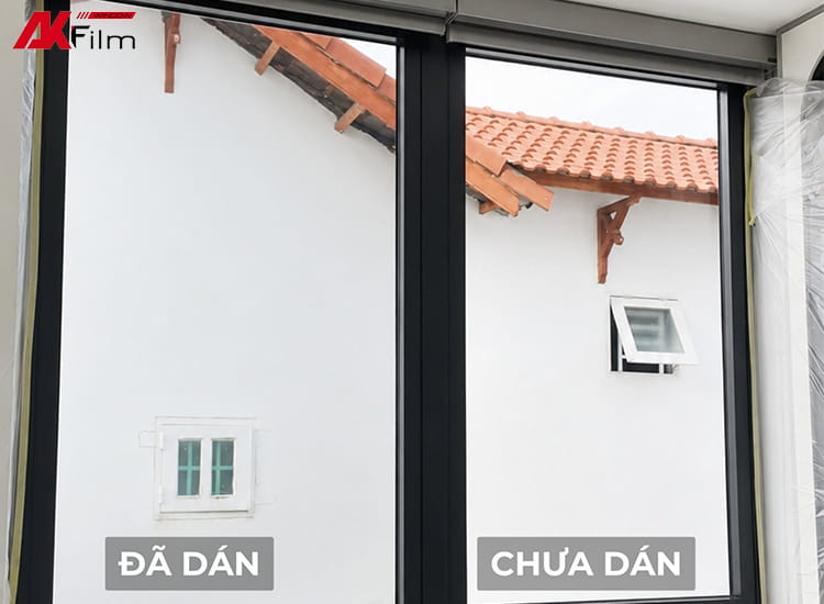 Nhà phố Hóc Môn trước và sau khi dán phim cách nhiệt 3M CA35