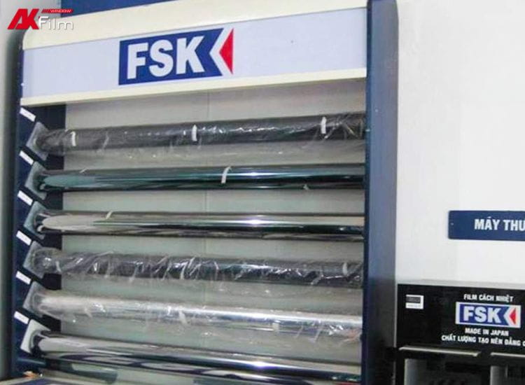 Phim cách nhiệt FSK hỗ trợ giảm chói, bảo vệ da và duy trì tầm nhìn