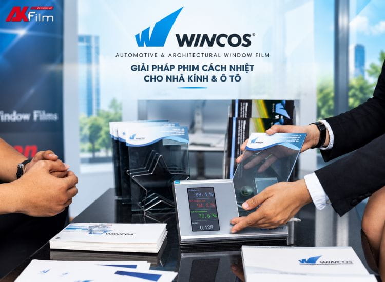 Phim cách nhiệt WINCOS có nhiều dòng sản phẩm dành cho ô tô và công trình