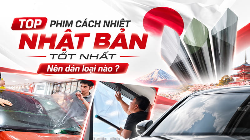 Phim Cách Nhiệt Nhật Bản